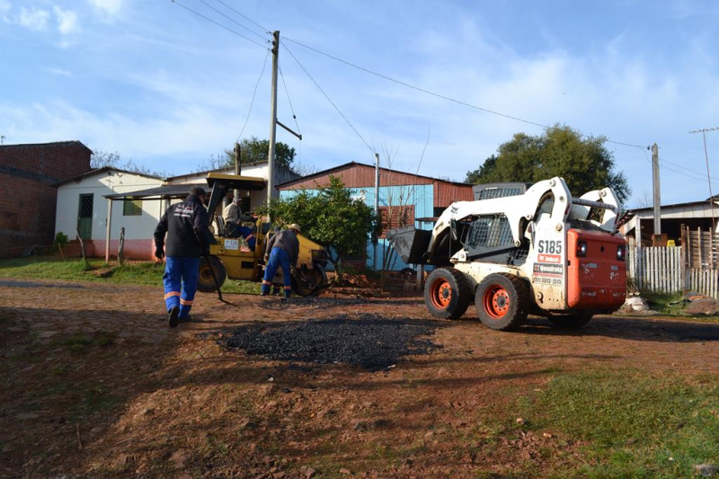 A Prefeitura Mais Perto de Você!: ações beneficiam moradores do Indubras